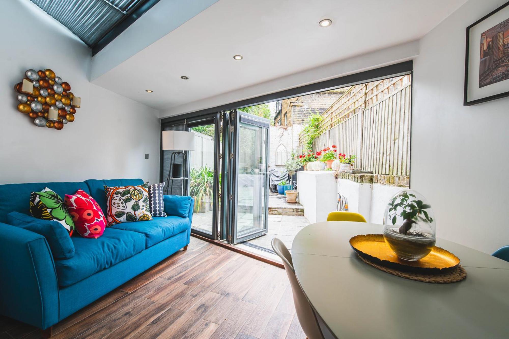 Pass The Keys - Modern & Stylish Garden Home In Islington ลอนดอน ภายนอก รูปภาพ
