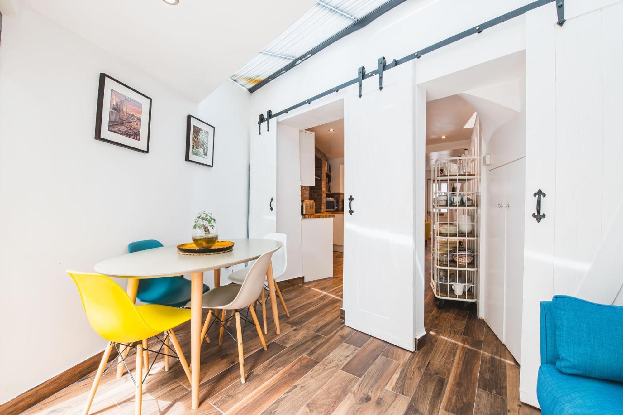 Pass The Keys - Modern & Stylish Garden Home In Islington ลอนดอน ภายนอก รูปภาพ
