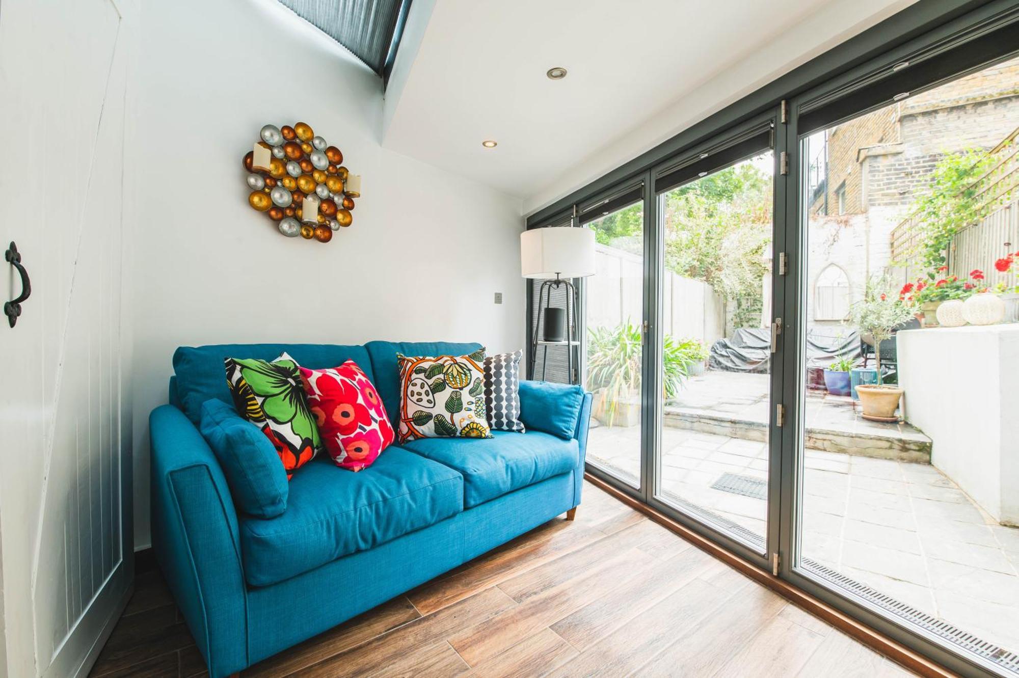 Pass The Keys - Modern & Stylish Garden Home In Islington ลอนดอน ภายนอก รูปภาพ